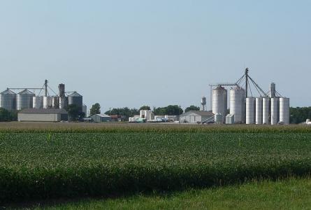 grain elevator