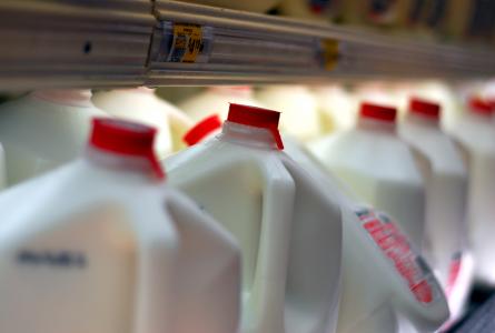Milk for sale 