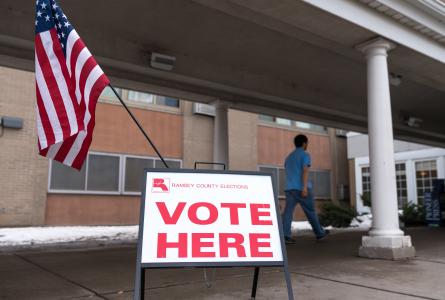 Voting in the 2020 election