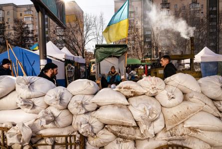 Food price crisis in Ukraine 