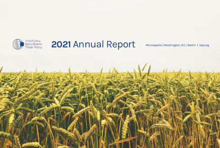 IATP 2021 Annual Report Cover