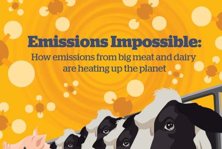 Emissions Impossible Report Cover