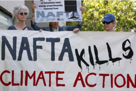 NAFTA kills climate action