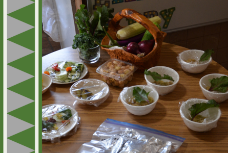 HAFA food on table