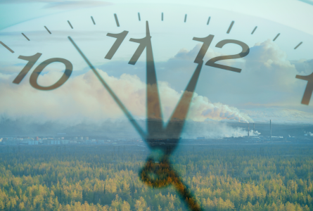 Doomsday clock is ticking on climate change