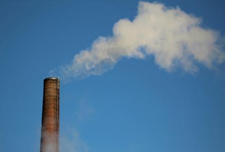 carbon smokestack 