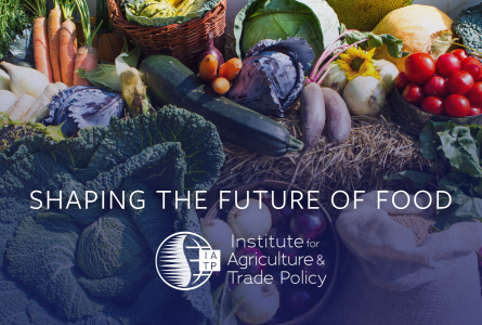 Shaping the future of food event image