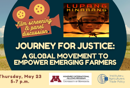 Journey for Justice Event Promo