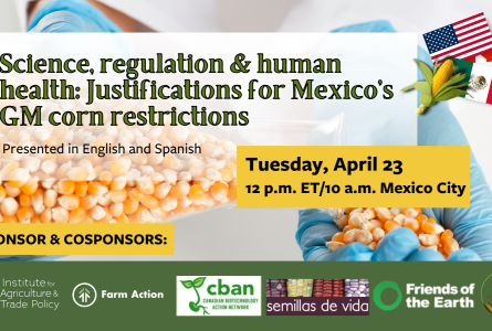 Science regulation and human health webinar