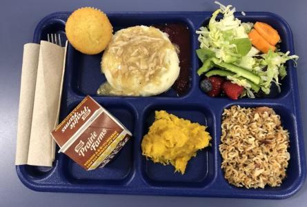Fond du Lac school lunch