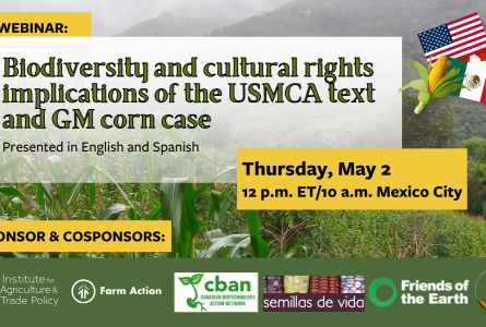 Biodiversity and cultural rights webinar 