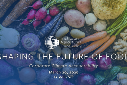 shaping the future of food