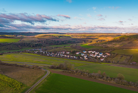 german countryside village