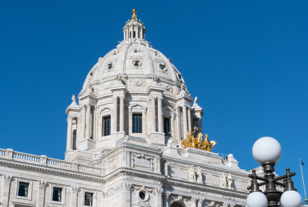 MN state capitol building