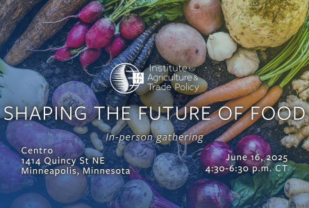 Shaping the future of food banner image