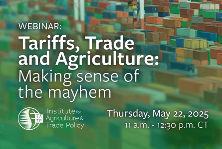 Promo image for tariff webinar