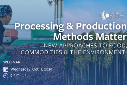 Food processing webinar promo