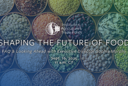 shaping the future of food promo image
