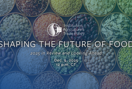 Shaping the Future of Food: 2025 in Review and Looking Ahead