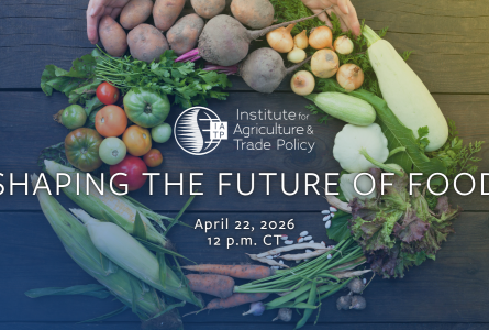 Shaping the Future of Food April 22, 2026, 12 p.m. CT