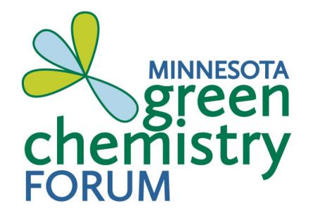 The MN Green Chemistry Forum Happy Hour and Seminar
