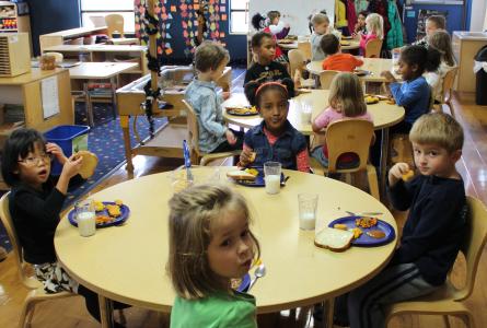 Childcare: Fertile ground for healthy young eaters