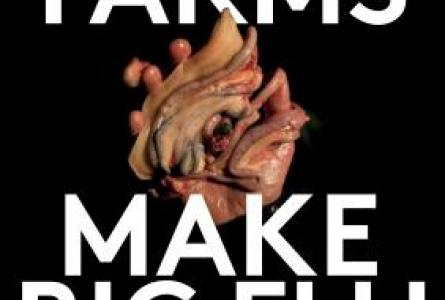 Book launch for "Big Farms Make Big Flu"