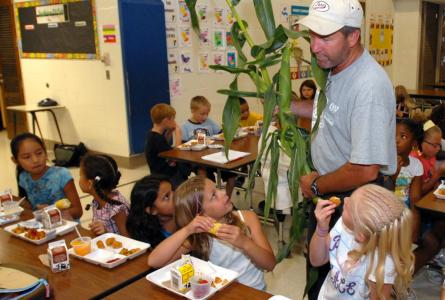 Digging your farmer during Farm to School Month