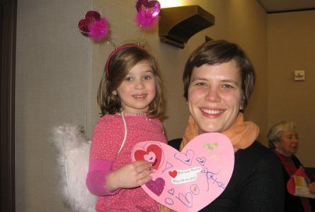 Healthy Legacy at the Minnesota State Capitol on Valentine's Day