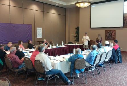 Seeing the forest through the trees - a northwoods community makes a plan on climate